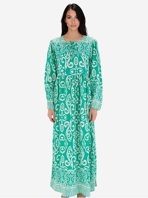 Robe longue à motifs bdart - Kiabi Robe longue à motifs bdart - Kiabi