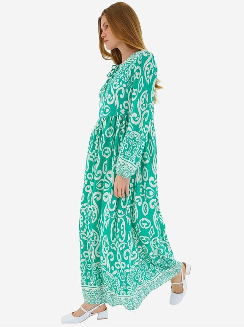 Robe longue à motifs bdart - Kiabi Robe longue à motifs bdart - Kiabi