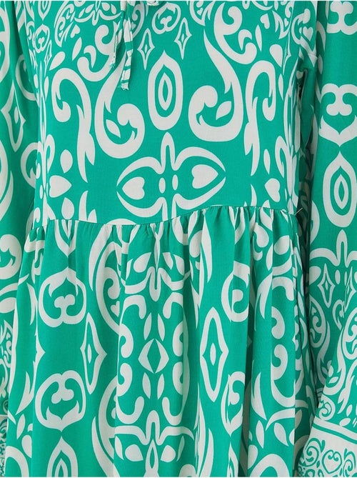 Robe longue à motifs bdart - Kiabi Robe longue à motifs bdart - Kiabi