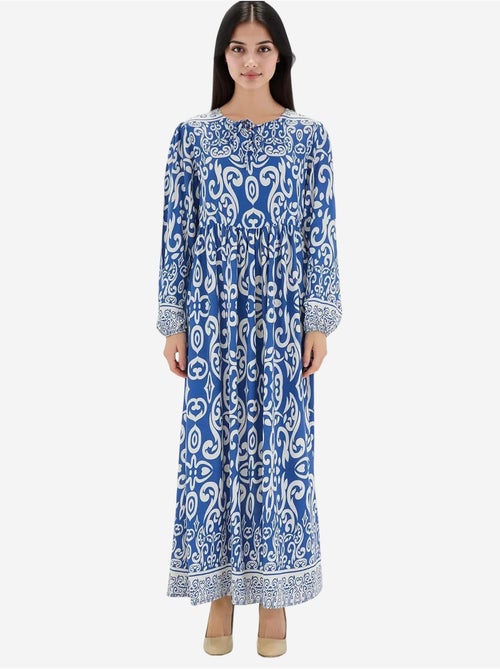 Robe longue à motifs bdart - Kiabi Robe longue à motifs bdart - Kiabi