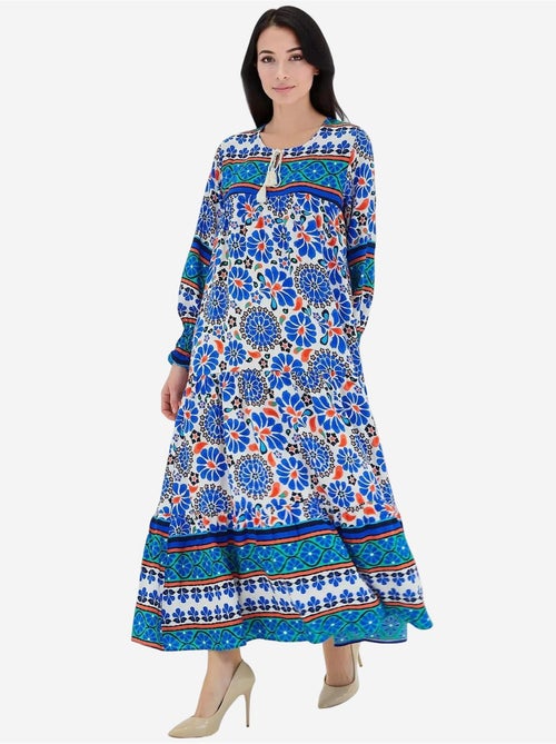 Robe longue à motifs bdart - Kiabi Robe longue à motifs bdart - Kiabi