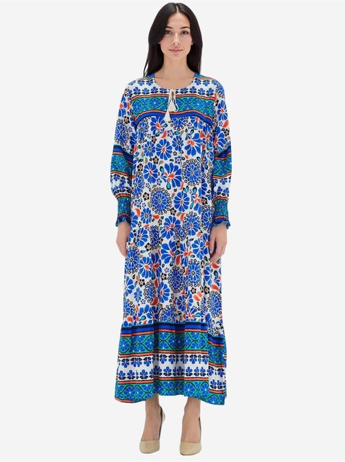 Robe longue à motifs bdart - Kiabi Robe longue à motifs bdart - Kiabi