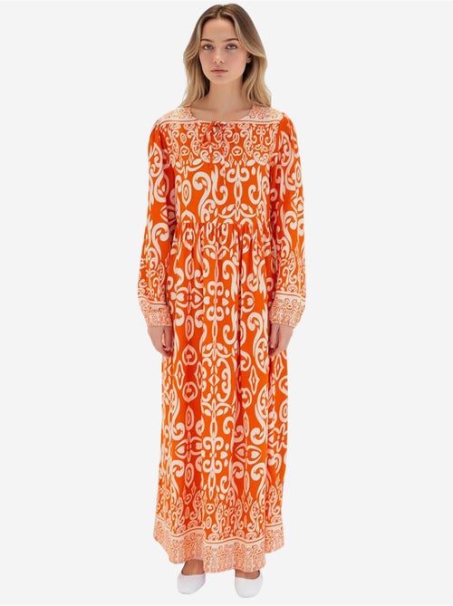 Robe longue à motifs bdart - Kiabi Robe longue à motifs bdart - Kiabi