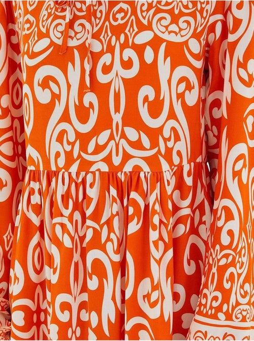 Robe longue à motifs bdart - Kiabi Robe longue à motifs bdart - Kiabi