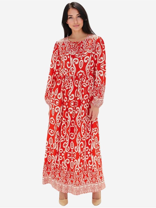 Robe longue à motifs bdart - Kiabi Robe longue à motifs bdart - Kiabi