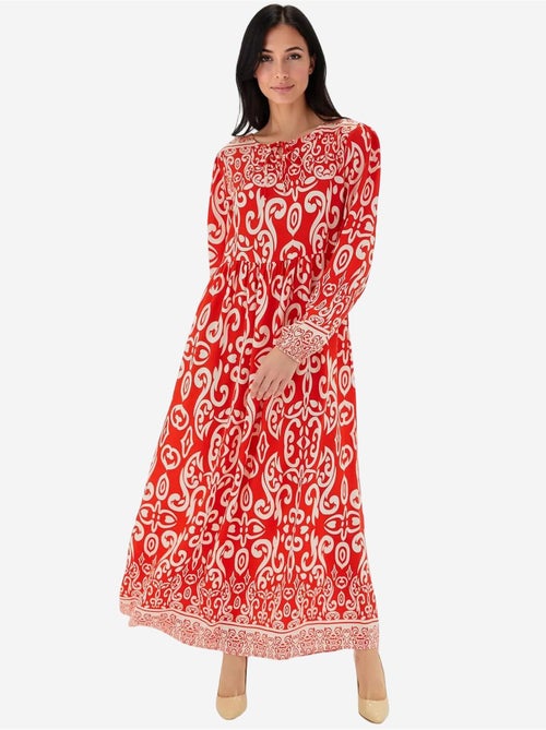 Robe longue à motifs bdart - Kiabi Robe longue à motifs bdart - Kiabi