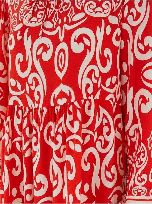 Robe longue à motifs bdart - Kiabi Robe longue à motifs bdart - Kiabi