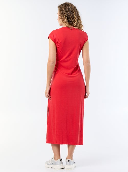 Robe longue à nouer - Kiabi