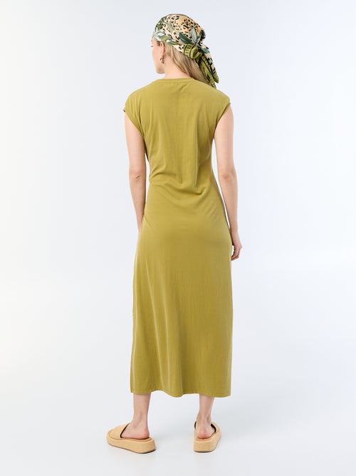 Robe longue à nouer - Kiabi Robe longue à nouer - Kiabi