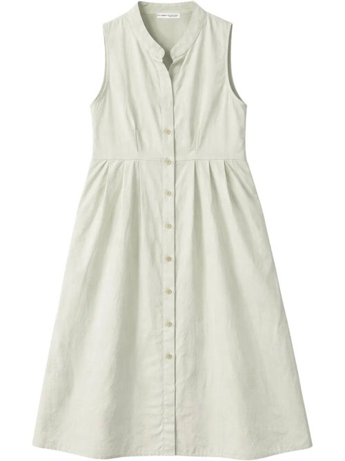 Robe longue à volants et col boutonné mixray - Kiabi Robe longue à volants et col boutonné mixray - Kiabi