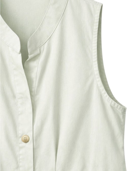 Robe longue à volants et col boutonné mixray - Kiabi Robe longue à volants et col boutonné mixray - Kiabi