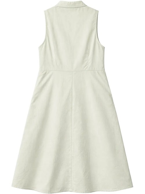 Robe longue à volants et col boutonné mixray - Kiabi Robe longue à volants et col boutonné mixray - Kiabi