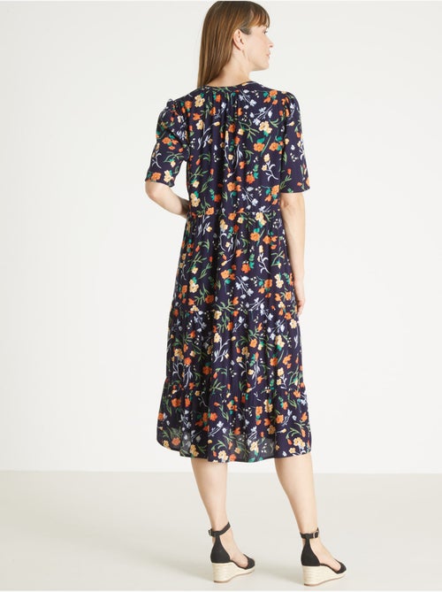 Robe longue à volants femme - DAXON - Kiabi Robe longue à volants femme - DAXON - Kiabi