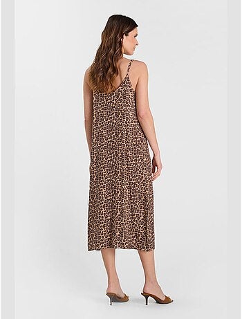 Robe longue ANATOLE droite 'Le Temps Des Cerises'