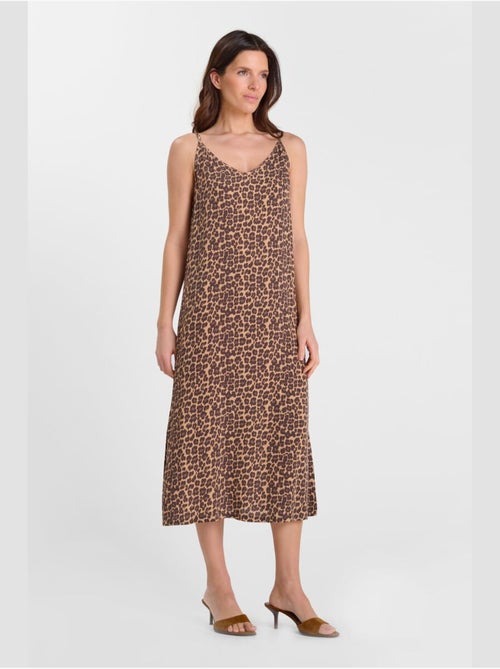 Robe longue ANATOLE droite 'Le Temps Des Cerises' - Kiabi