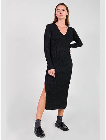 Robe longue anomy droite 'le temps des cerises'