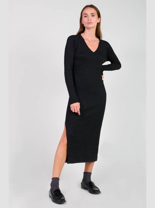 Robe longue ANOMY droite 'Le Temps Des Cerises' - Kiabi