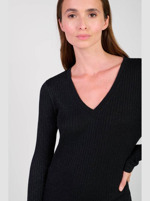 Robe longue ANOMY droite 'Le Temps Des Cerises' - Kiabi