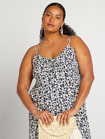 Robe Noire Baï Amour - Taille S - Midi Sans Manches - Polyamide - Occasion Très Bon état