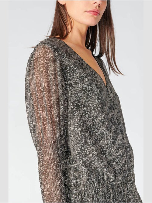 Robe longue BERENI droite 'Le Temps Des Cerises' - Kiabi