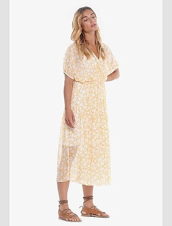 Robe longue BILBAO portefeuille 'Le Temps Des Cerises'