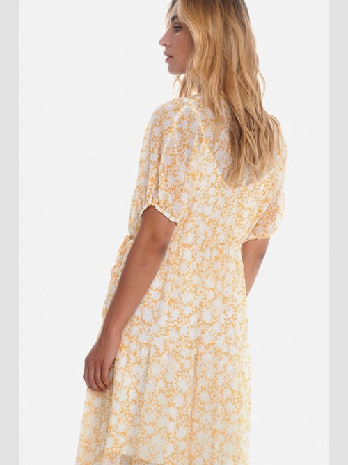 Robe longue BILBAO portefeuille 'Le Temps Des Cerises' - Kiabi