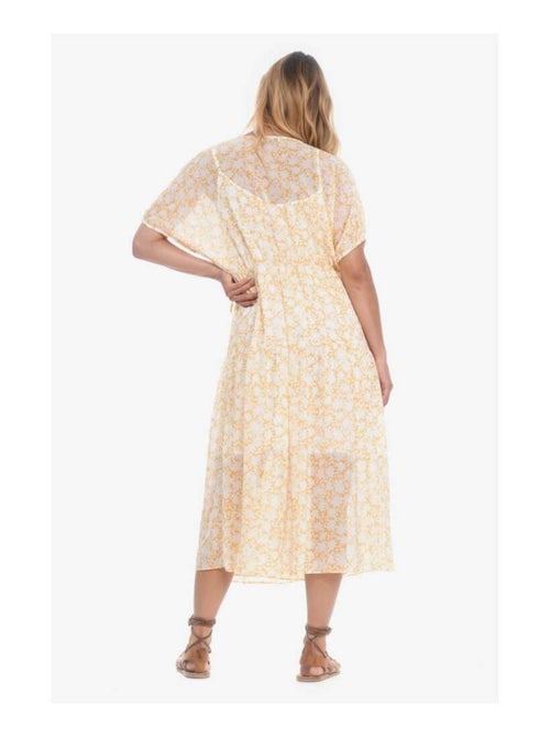 Robe longue BILBAO portefeuille 'Le Temps Des Cerises' - Kiabi