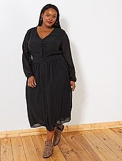 Robe Grande Taille Femme à Petit Prix Grande Taille Femme