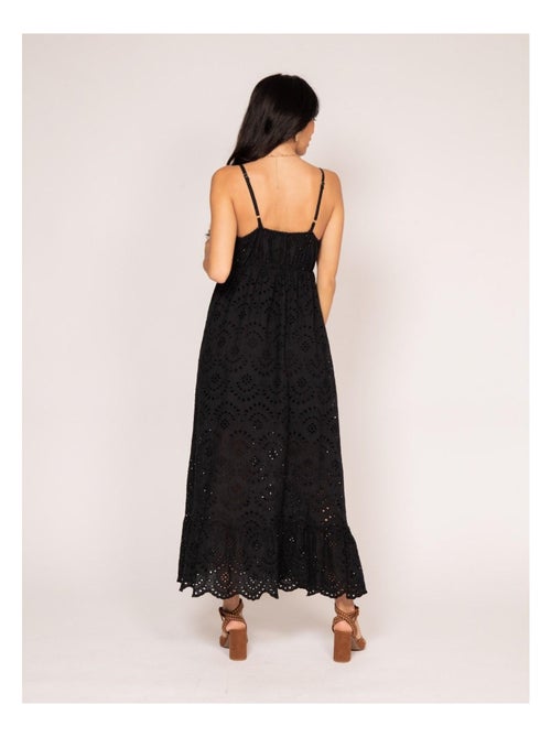 Robe longue broderie anglaise ISERE - Kiabi