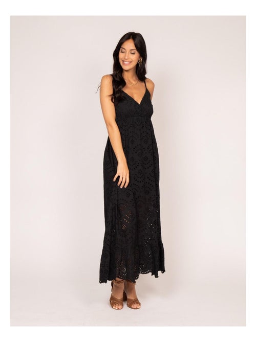 Robe longue broderie anglaise ISERE - Kiabi