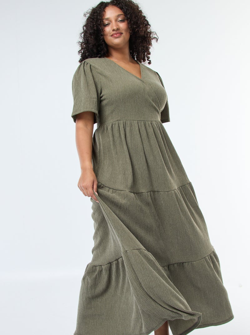 Vêtements Femme C Et A Soldes Grandes Tailles Femmes Robe Longue