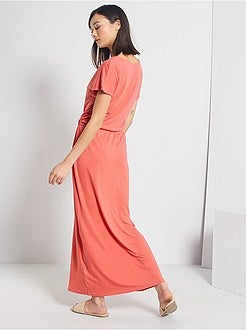 Robe longue - Kiabi