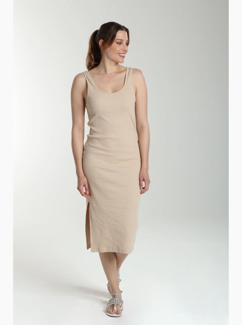 Robe Longue Cotelee Debra  | Gerard Pasquier | Gerard Pasquier - Kiabi