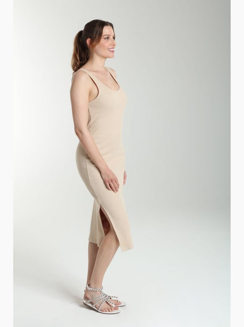 Robe Longue Cotelee Debra  | Gerard Pasquier | Gerard Pasquier - Kiabi
