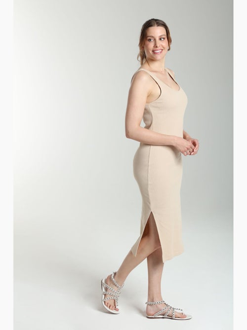 Robe Longue Cotelee Debra  | Gerard Pasquier | Gerard Pasquier - Kiabi
