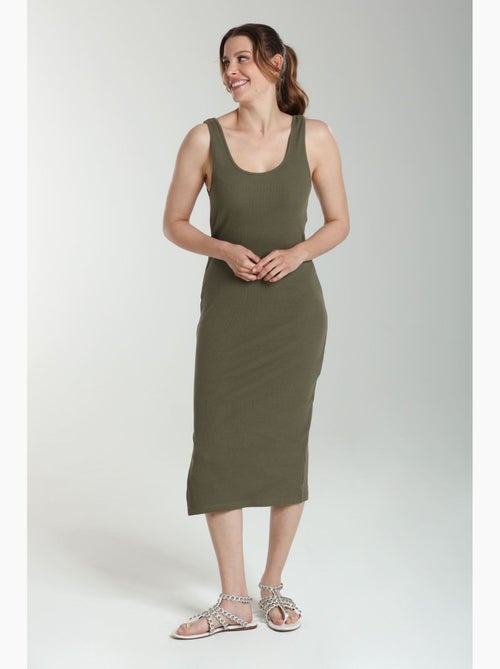 Robe Longue Cotelee Debra  | Gerard Pasquier | Gerard Pasquier - Kiabi