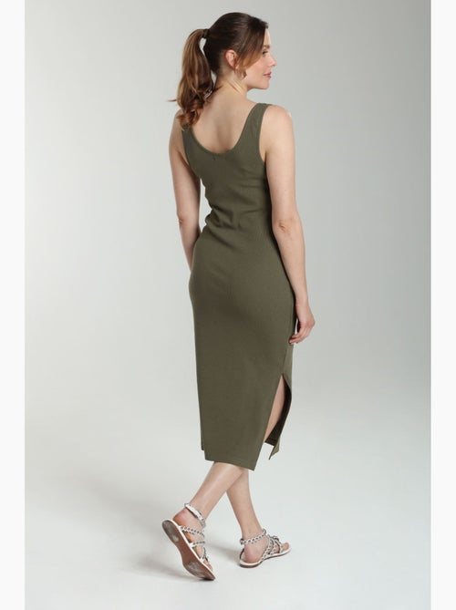Robe Longue Cotelee Debra  | Gerard Pasquier | Gerard Pasquier - Kiabi