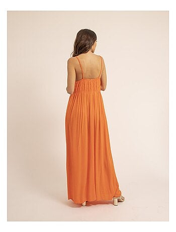Robe longue crochet IGRALA