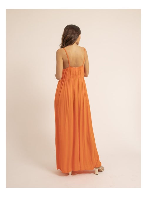 Robe longue crochet IGRALA - Kiabi