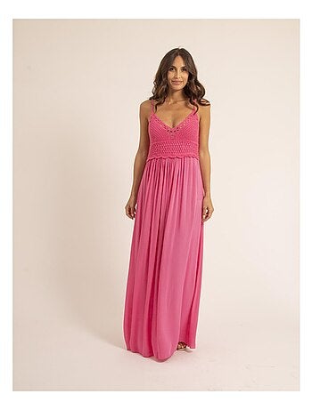 Robe longue crochet IGRALA
