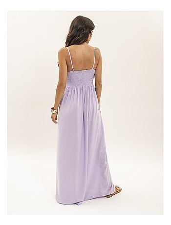 Robe longue crochet IVELLE