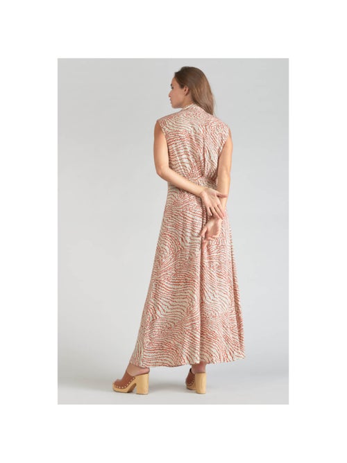 Robe longue CUOCO droite 'Le Temps Des Cerises' - Kiabi