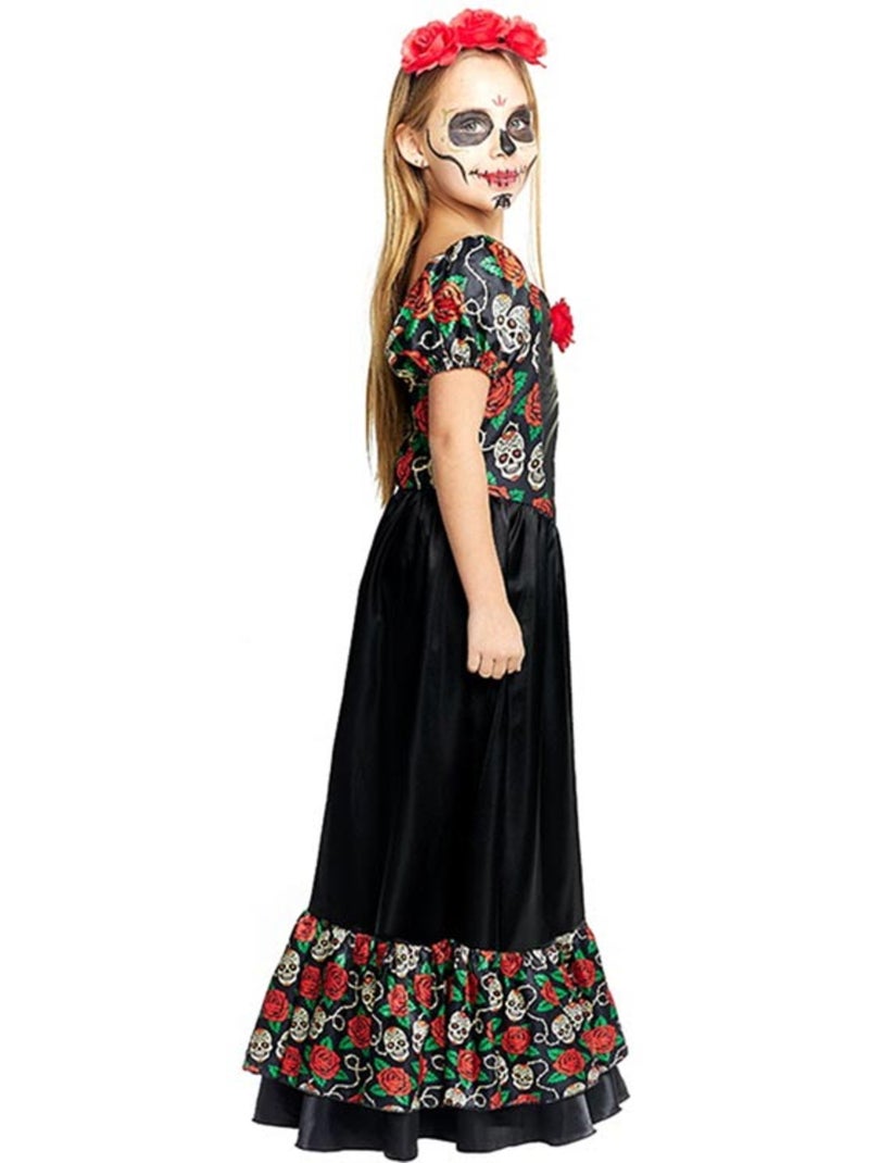 Robe longue de Catrina Multicolore - Kiabi