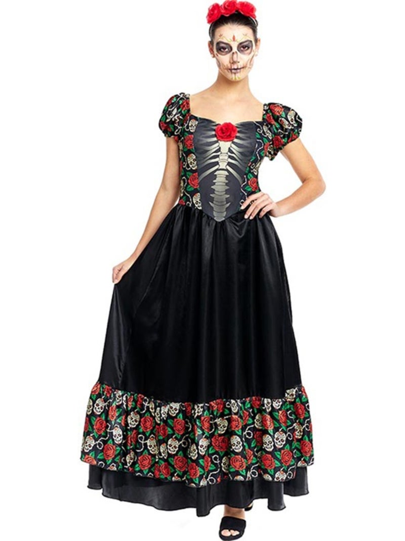 robe longue de Catrina Multicolore - Kiabi