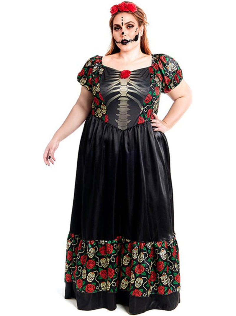robe longue de Catrina Multicolore - Kiabi