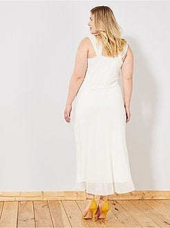 Robe longue de cocktail - Kiabi