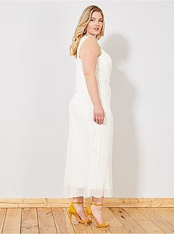 Robe longue de cocktail - Kiabi