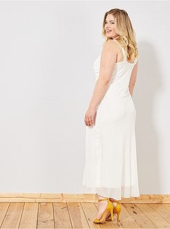Robe longue de cocktail - Kiabi