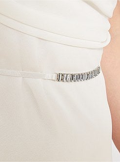 Robe longue de cocktail - Kiabi