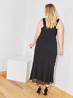 Robe longue de cocktail - Kiabi